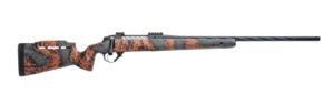 Seekins Precision 0011710307-F Havak PH3 6 Creedmoor 20" Black Fluted Threaded Barrel, Black Picatinny Rail Steel Receiver, Adj Cheek Riser Urban Shadow Synthetic Stock