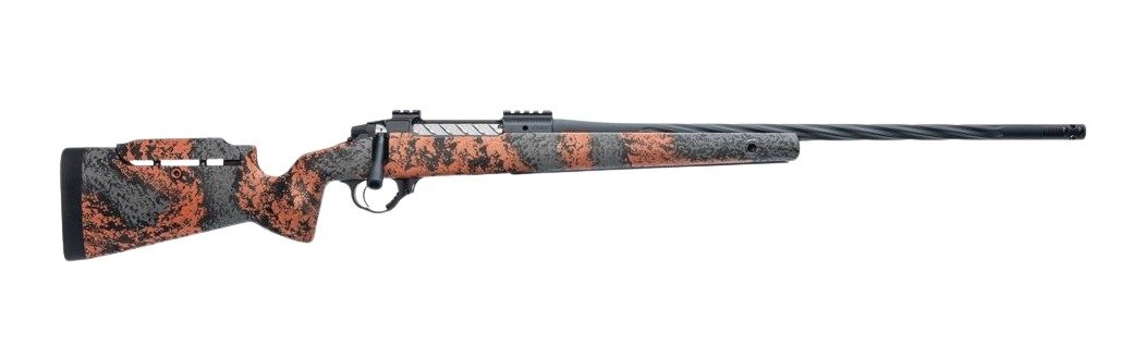 Seekins Precision 0011710223-F Havak PH3 6.5 Creedmoor 20" Black Fluted Threaded Barrel, Black Picatinny Rail Steel Receiver, Adj Cheek Riser Urban Shadow Synthetic Stock