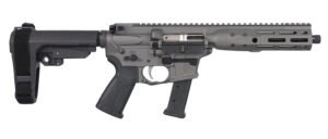 LWRC ICP9TG8SBA3 IC-9 9mm Luger 8.50" 33+1 Black Nitride Threaded Barrel, Tungsten Anodized Aluminum Picatinny Rail Receiver, SB Tactical SBA3 Brace, LWRC Ultra Combat Grip, Ambidextrous