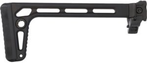 Sig Sauer 8901410 Minimalist Black Aluminum Fits Sig MPX/MCX Folding 9" OAL