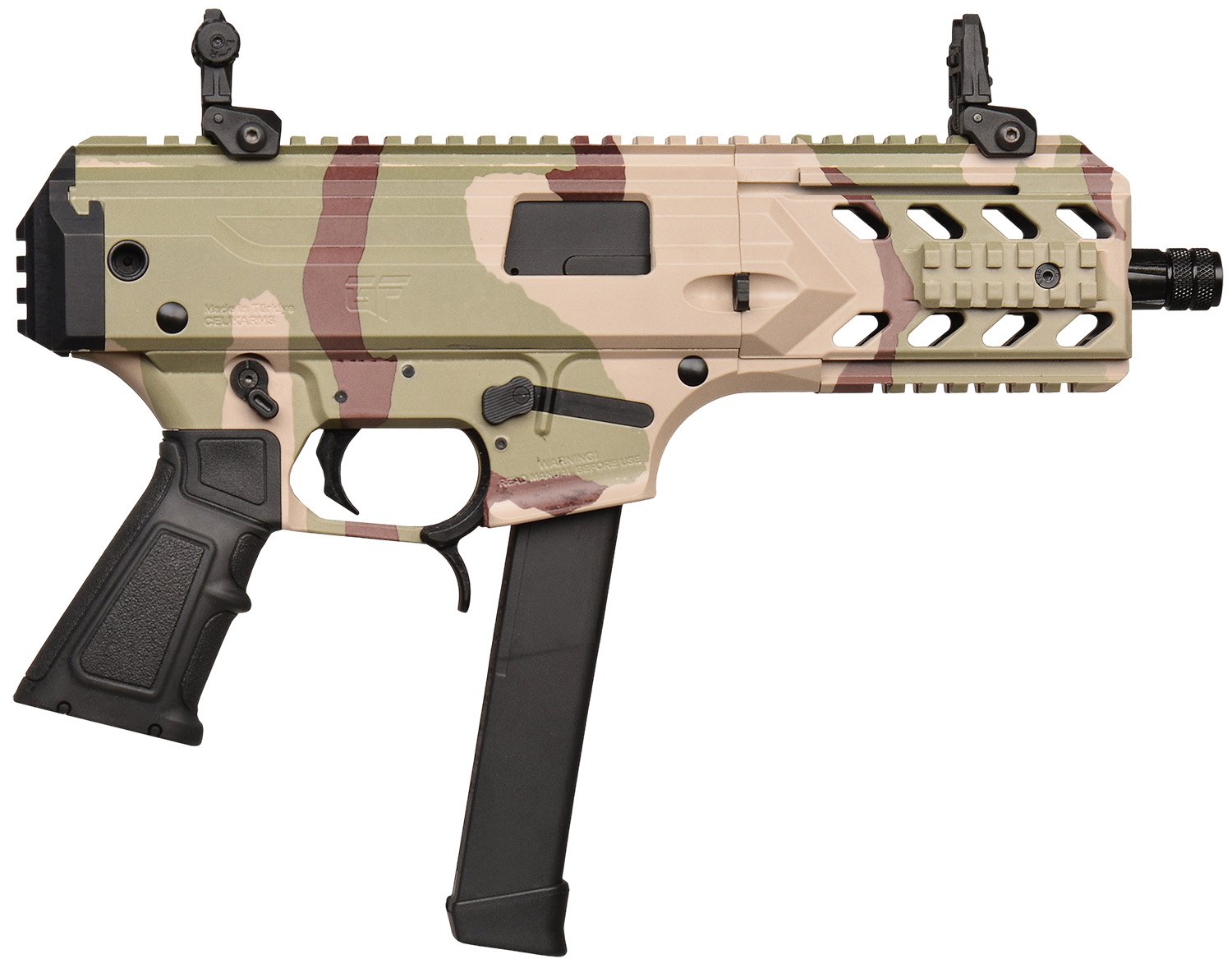 Gforce BLADE6-Camo Blade Semi 9X19 6"CAMO