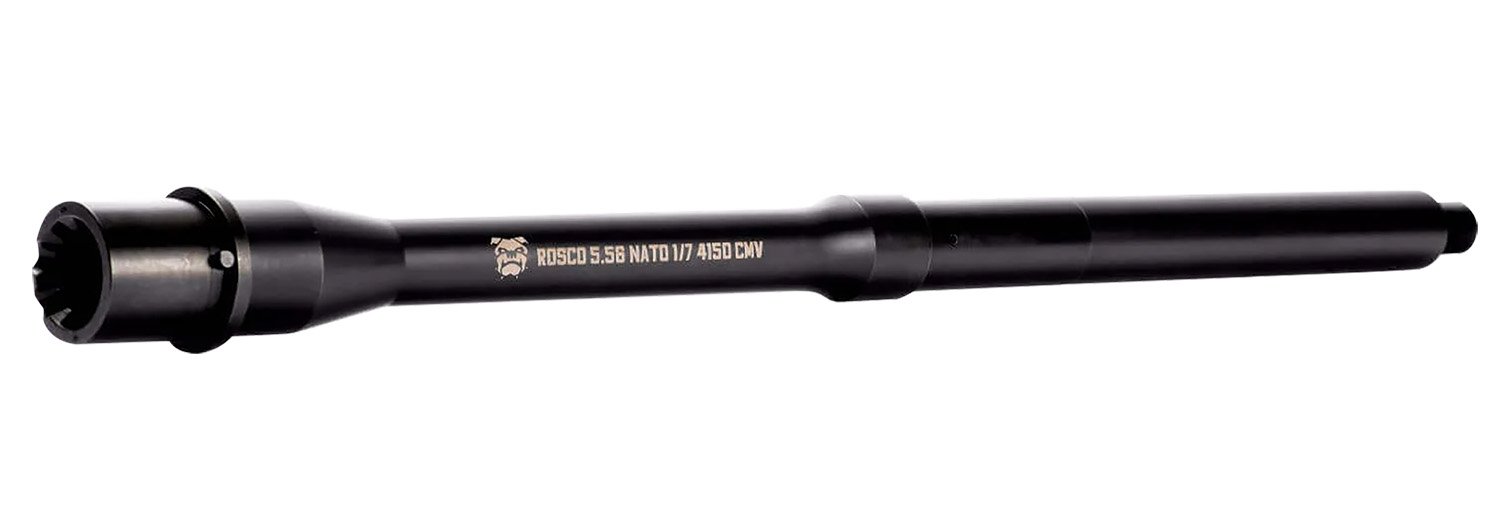 Rosco Manufacturing BL-145-M4-556-7-C Bloodline 5.56 NATO 14.50" Nitride 4150 CMV Barrel Fits M4 Carbine