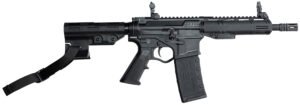 ATI ATIGAX3007MLTB Alpha Maxx 300 Blackout 30+1 7.50" Black Threaded Barrel, Black Receiver w/Picatinny Rail, M-LOK Handguard, A2 Grip, Polymer Blade