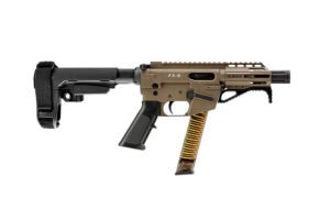 FREEDOM ORDNANCE FX9P4S-FDE FX9P 9mm Luger 31+1 4" Flat Dark Earth