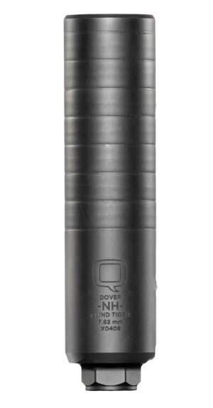 Q LLC SILBTQUICKIE762 Blind Tiger 7.62mm 1.75" Stainless Steel