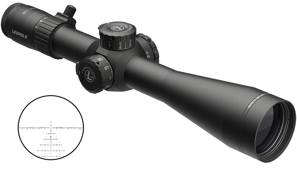 Leupold Mark 4HD 6-24X52 Illum PR2-Mil