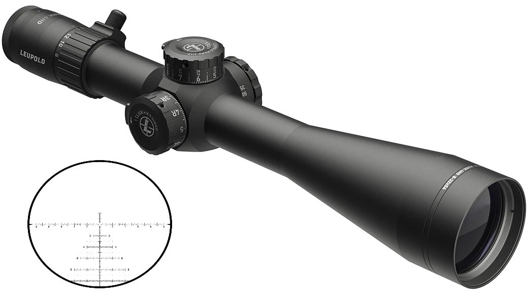 Leupold Mark 4HD 8-32X56 Illum PR2-Mil