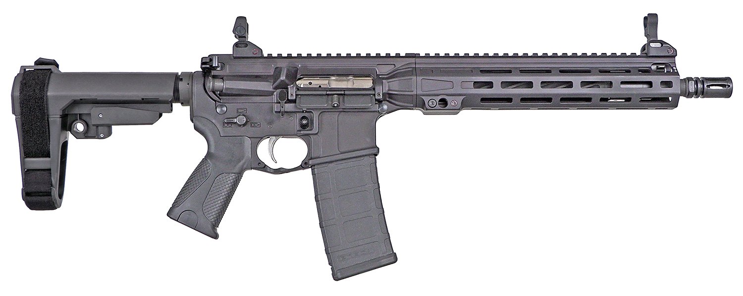 Lwrci ICMKIIP5B12SBA3 PST 556 SBA3 BRC 12.7 BLK