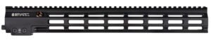 Geissele Automatics 05791B Super Modular Rail MK18 Black Aluminum 16.50" Long