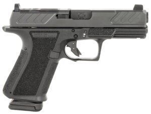 Shadow Systems SS-1306-B MR920 Foundation 9mm Luger 15+1 4" Black Nitride barrel, Black Nitride Optic Ready/Serrated Slide, Black Polymer Frame w/Beavertail & Picatinny Rail, Ambidextrous, *Blemished