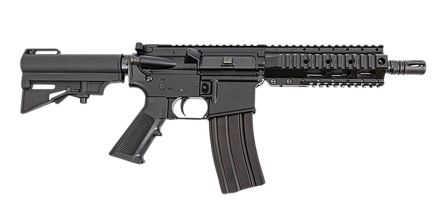DPMS DP51655207131 Kitty Kat 556 A4 7.5"BRACE BLK