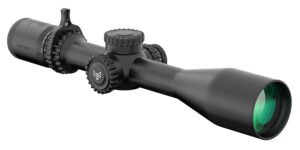 Swampfox Optics PAT2624MT Patriot II Black 6-24x50mm 30mm Tube Clean Tree MOA Reticle