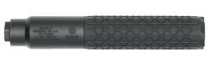 Gemtech 14166 Nebula 5.7x28mm 1.20" Black 17-4PH Stainless Steel/6AL4V Titanium 1/2"x28