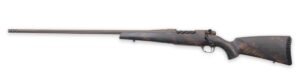Weatherby MBC20N7MMPL6B Mark V Backcountry 2.0 7mm PRC 3+1 24" Patriot Brown Cerakote Fluted Threaded Barrel, Drilled & Tapped Receiver Carbon Fiber w/Brown & Dark Green Sponge Accents Fixed Peak 44 B