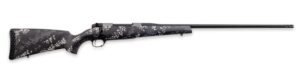 Weatherby MBT20N338WR6B Mark V Backcountry 2.0 Ti Full Size 338 WBY RPM 4+1 24" + 2" Graphite Black Cerakote Fluted Threaded Barrel, Titanium Drilled & Tapped Receiver, Fixed Peak 44 Blacktooth Carbon