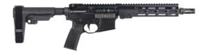 Geissele Automatics 08562B Super Duty MOD1 5.56 NATO No Magazine 10.30" Threaded Barrel Black Cerakote Aluminum Receiver w/Picatinny Rail, M-LOK Handguard, Black Polymer SB Tactical SBA3 Brace, Mil-Sp