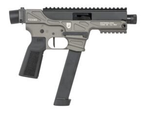 MasterPiece Arms 30K 30K 9mm Luger 30+1 4.50" Black Threaded Barrel, Aluminum Receiver w/Picatinny Rail, Black B5-P22 Grip