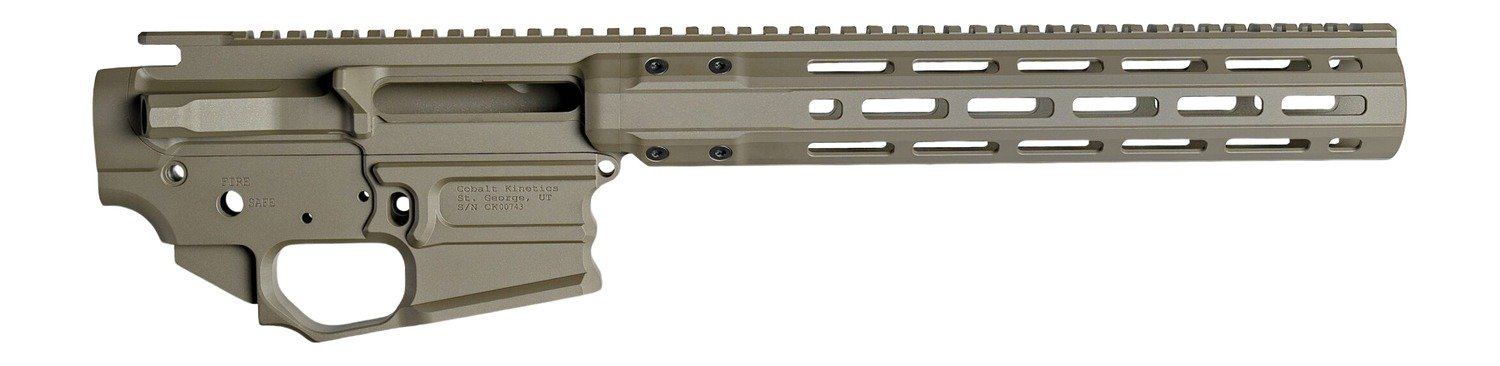 Cobalt Kinetics CK-PRO-SET-118-FDE CK-Pro Receiver Set Rifle Flat Dark Earth Cerakote