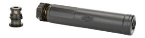 Griffin Armament GADLHRT7-W HRT-762 7.62mm 1.50" Black Stainless Steel/Inconel 5/8"x24