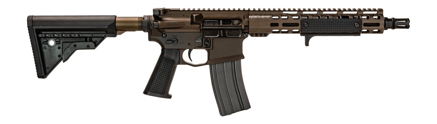 Griffin Armament MK2CQB223W115FDE-W MK2 SBR 223 Wylde 11.50"