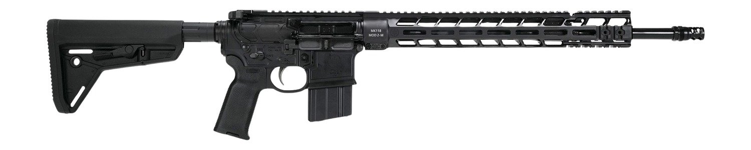 Primary Weapons MK1M2R6ARC18 MK1 Mod2 6mm ARC 20+1 18" Black Anodized Aluminum Receiver w/Picatinny Rail, PicLok Handguard, Magpul SL Black Polymer Stock, Black Magpul K2 Grip, Ambidextrous