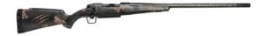 Fierce Firearms ROGSCX300PRC24BT Carbon Rogue XP 300 PRC 3+1 24" Carbon Fiber Match Grade Threaded Barrel, Black Cerakote Steel Drilled & Tapped Receiver, BiPod Rail Forend, Trophy Camo Fixed Carbon F