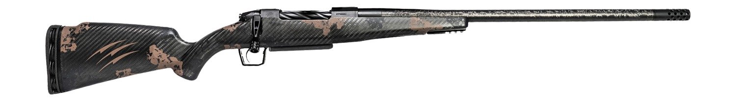 Fierce Firearms ROGSCX300PRC24BT Carbon Rogue XP 300 PRC 3+1 24" Carbon Fiber Match Grade Threaded Barrel, Black Cerakote Steel Drilled & Tapped Receiver, BiPod Rail Forend, Trophy Camo Fixed Carbon F