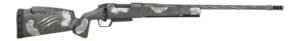 Fierce Firearms RIVSSN22CM22 Rival Twisted Rival XP 2.0 NRL Edition 22 Creedmoor 22" Black Cerakote Stainless Steel Spiral Fluted Barrel & Drilled & Tapped Receiver, Arca Rail Forend, Carbon Matrix Pu