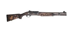MAC 21000122APOC Apocalypse 12 Gauge Semi-Auto 3" 5+1 18.50" Multicolor Distressed Cerakote Barrel, Multicolor Engraved & Distressed Cerakote Receiver w/Picatinny Rail, Aged, Distressed & Engraved Wo