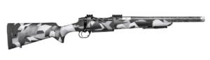 Proof Research 153925 Elevation FDX LWH 22 Creedmoor 18" Carbon Fiber Threaded Barrel, Splinter Camo Carbon Fiber Stock, Right Hand
