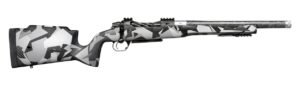 Proof Research 153994 Elevation FDX MTR 6.5 Creedmoor 18" Carbon Fiber Threaded Barrel, Splinter Camo Carbon Fiber Stock, Right Hand
