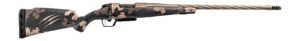 Fierce Firearms ROGSSX22CM22BRS Twisted Rogue XP 22 Creedmoor 3+1 22" Smoked Bronze Cerakote Spiral Fluted Threaded Barrel, Stainless Steel Drilled & Tapped Receiver, Picatinny Rail Forend, Sonora Amb