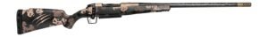 Fierce Firearms ROGSCX22CM22BRS Carbon Rogue XP 22 Creedmoor 3+1 22" Carbon Fiber Match Grade Barrel, Smoked Bronze Cerakote Stainless Steel Drilled & Tapped Receiver, Picatinny Rail Forend, Sonora Am