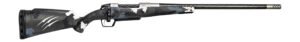 Fierce Firearms ROGSCX25CM20GP Carbon Rogue XP 25 Creedmoor 3+1 20" Carbon Fiber Match Grade Barrel, Glacier Cerakote Stainless Steel Drilled & Tapped Receiver, Picatinny Rail Forend, Phantom Camo C3