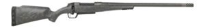 Fierce Firearms ROGTCX7PRC20DGM CT Rogue XP 7mm PRC 3+1 20" Carbon Fiber Match Grade Barrel, Distressed Gray Titanium Drilled & Tapped Receiver, Carbon Matrix C3 Carbon Fiber Stock, Right Hand