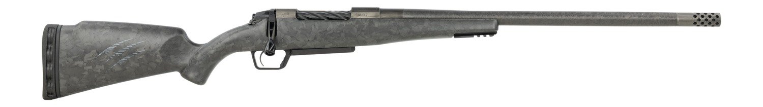 Fierce Firearms ROGTCX7PRC20DGM CT Rogue XP 7mm PRC 3+1 20" Carbon Fiber Match Grade Barrel, Distressed Gray Titanium Drilled & Tapped Receiver, Carbon Matrix C3 Carbon Fiber Stock, Right Hand