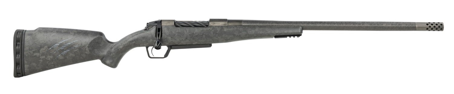 Fierce Firearms ROGTCX300PRC22DGM CT Rogue XP 300 PRC 3+1 22" Carbon Fiber Match Grade Barrel, Distressed Gray Titanium Drilled & Tapped Receiver, Picatinny Rail Forend, Carbon Matrix C3 Carbon Fiber