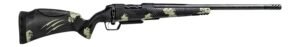 Fierce Firearms ROGSCMX22CM18BF Carbon Mini Rogue XP 22 Creedmoor 3+1 18" Carbon Fiber Match Grade Barrel, Black DLC Stainless Steel Drilled & Tapped Receiver, Forest Camo Push Button Adj Cheek Piece