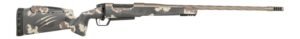 Fierce Firearms RIVSSX7PRC22BDS Twisted Rival XP 2.0 7mm PRC 3+1 22" Smoked Bronze Cerakote Spiral Fluted Threaded Barrel, Stainless Steel Drilled & Tapped Receiver, Arca Rail Forend, Desert Shadow Ca