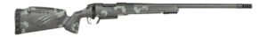 Fierce Firearms RIVSCX7PRC22BF Carbon Rival XP 2.0 7mm PRC 3+1 22" Carbon Fiber Match Grade Barrel, Black Cerakote Stainless Steel Drilled & Tapped Receiver, Forest Camo Push Button Adj Cheek Piece Ca