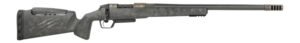 Fierce Firearms RIVTCX7PRC20DTM CT Rival XP 2.0 7mm PRC 3+1 20" Carbon Fiber Match Grade Threaded Barrel, Distressed Tan Titanium Drilled & Tapped Receiver, Carbon Matrix Push Button Adj Cheek Piece C
