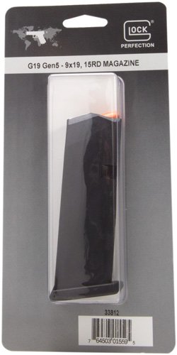 Glock Oem Magazine GEN5 19 - 9mm 15RD
