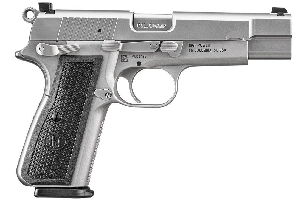 FN High Power 9mm SS 4.7" 10+1
