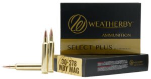 Weatherby 30-378WBY 195GR Hammer Custom