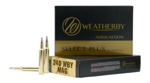 Weatherby 240WBY 72GR Hammer Custom