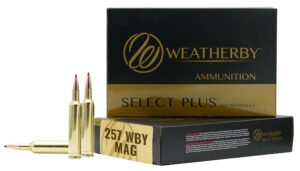 Weatherby 257WBY 92GR Hammer Custom