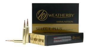 Weatherby 6.5WBY RPM 124GR Hammer Custom