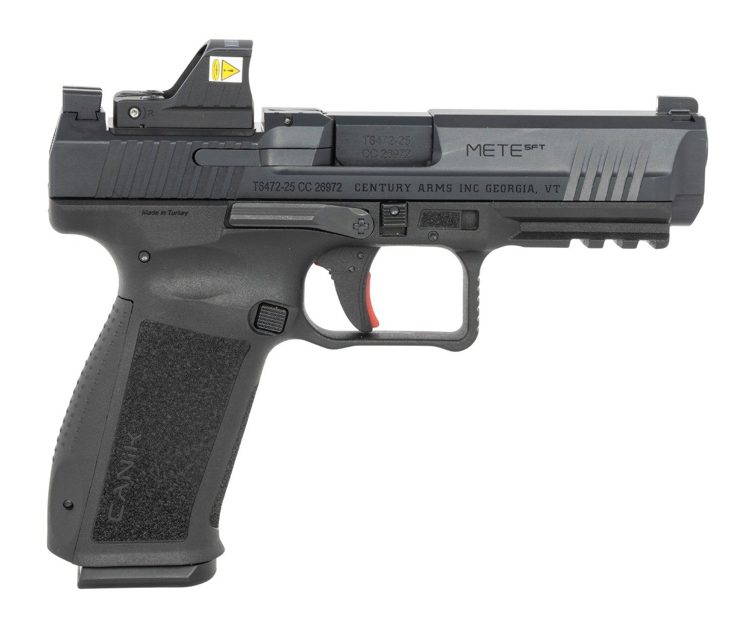 Canik Mete SFT 9mm BLK 18+1 One MO1