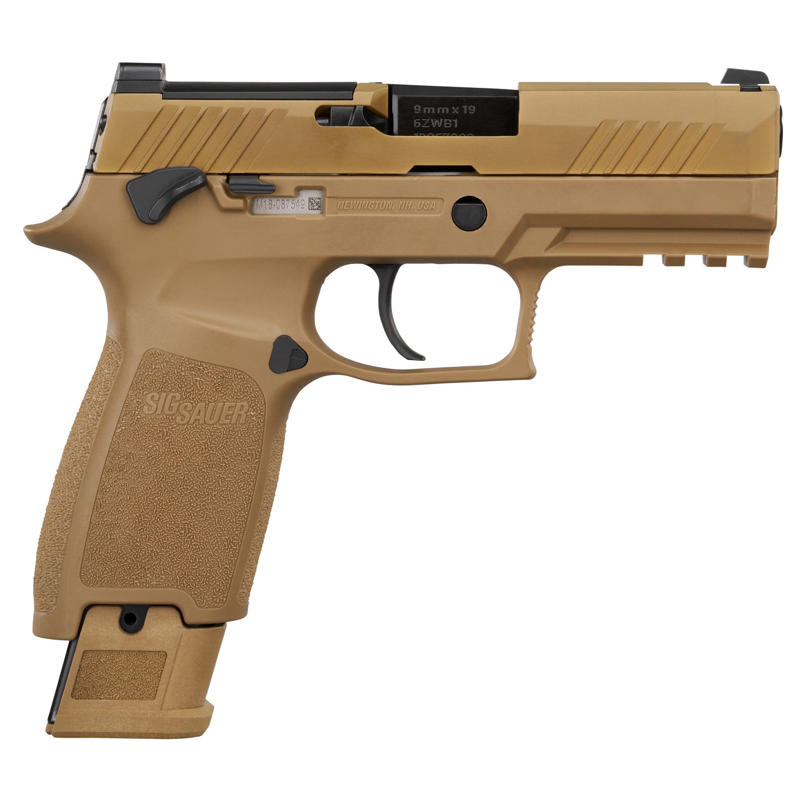SIG Sauer M18 CSS 9mm Coy 3.9" 10+1 MA