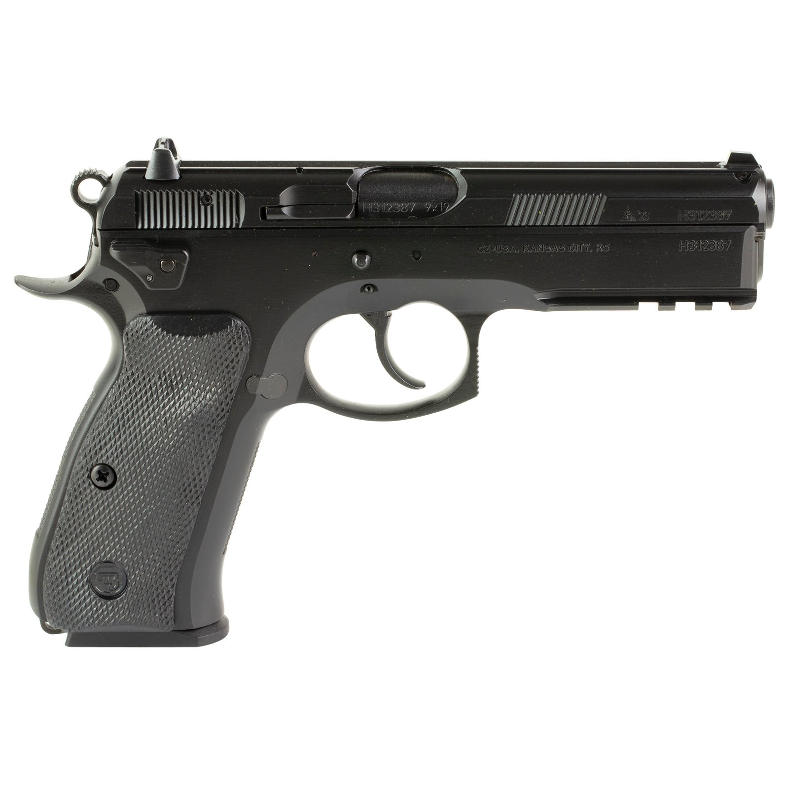 CZ 75 SP-01 Tac 9mm BLK 10+1 FS